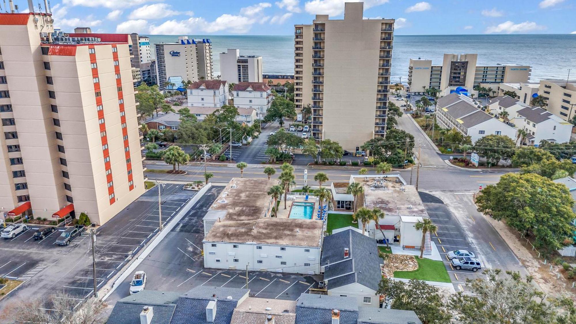 Holiday Shores Myrtle Beach Exterior foto